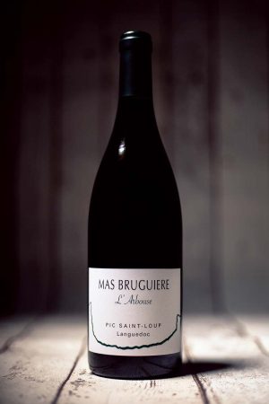 AOP Languedoc Pic Saint Loup Mas Bruguière L'arbouse