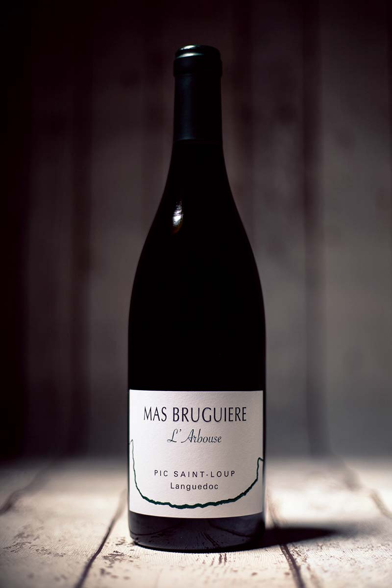 AOP Languedoc Pic Saint Loup Mas Bruguière L'arbouse